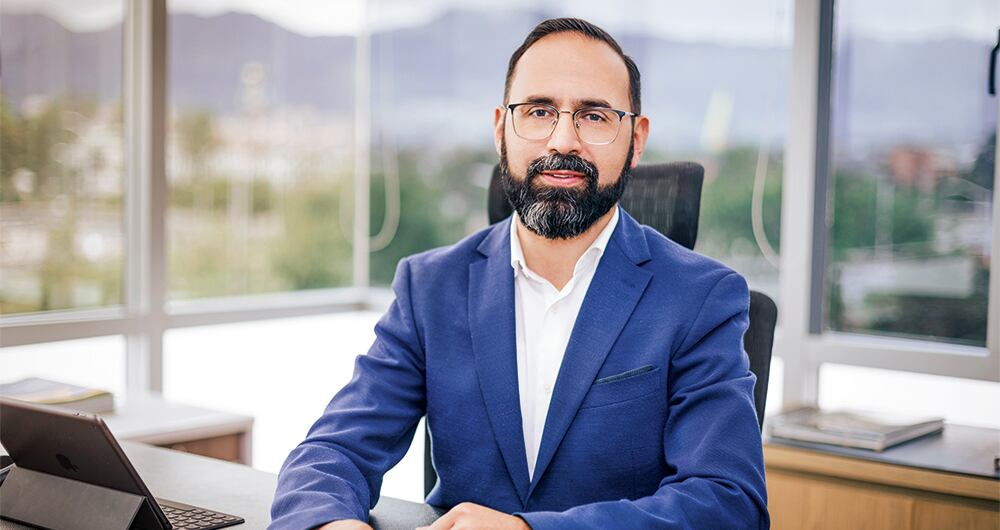 ANDRÉS CAMACHO Ministro de Minas y Energía