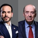 Abelardo de la Espriella, Álvaro Leyva y Gustavo Petro.