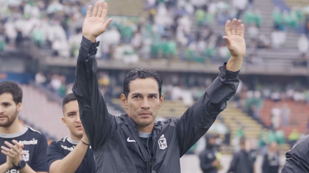 Diego Arias dejó de ser el DT de Atlético Nacional este 12 de junio de 2026.