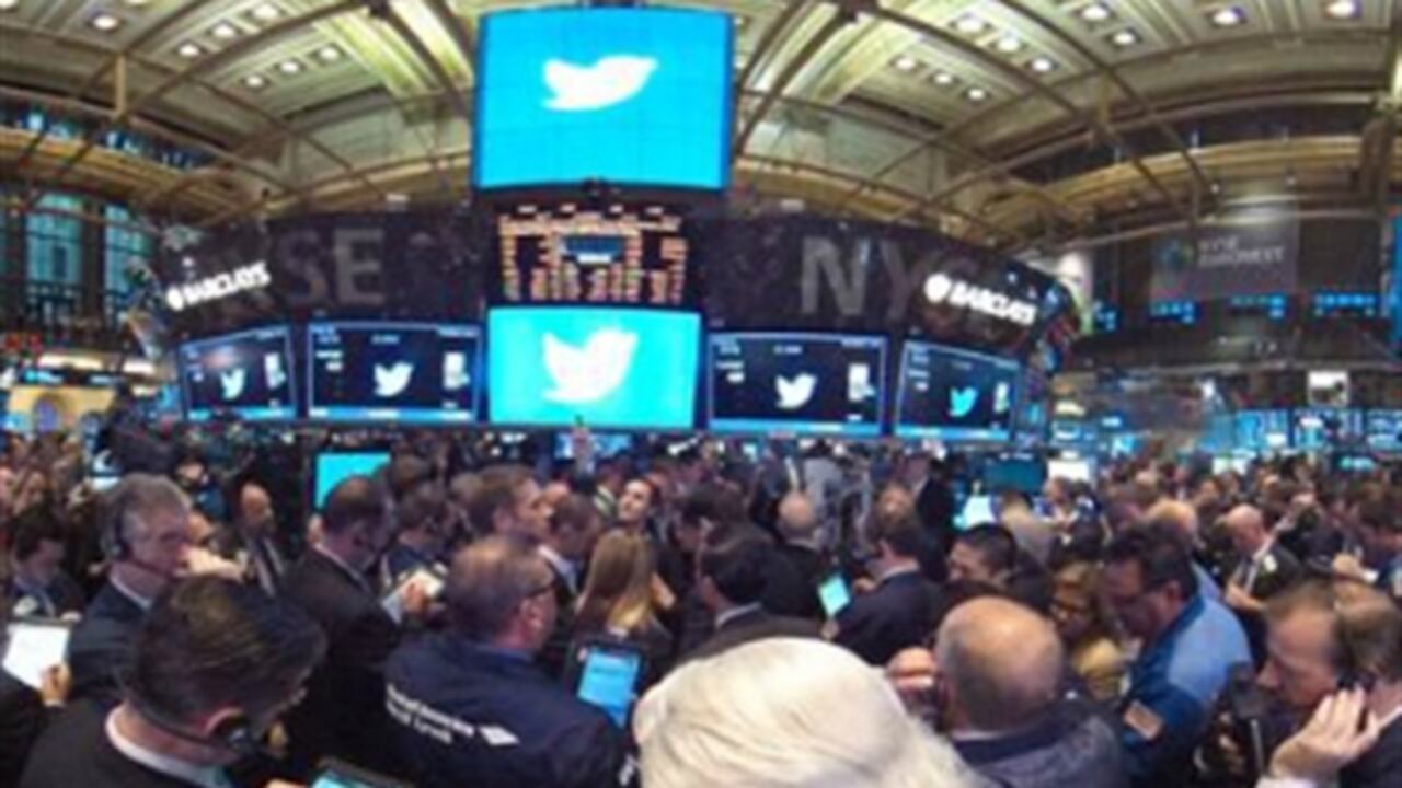 Twitter en Wall Street