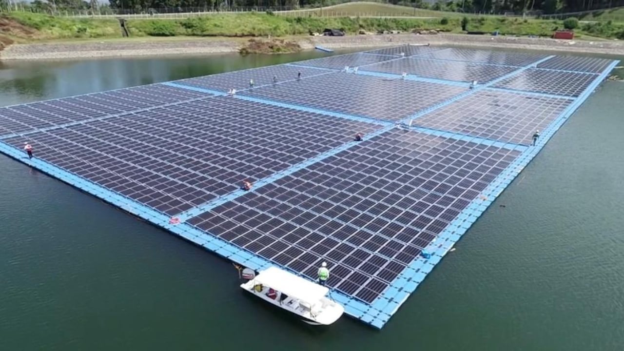 El proyecto lleva por nombre Aquasol.