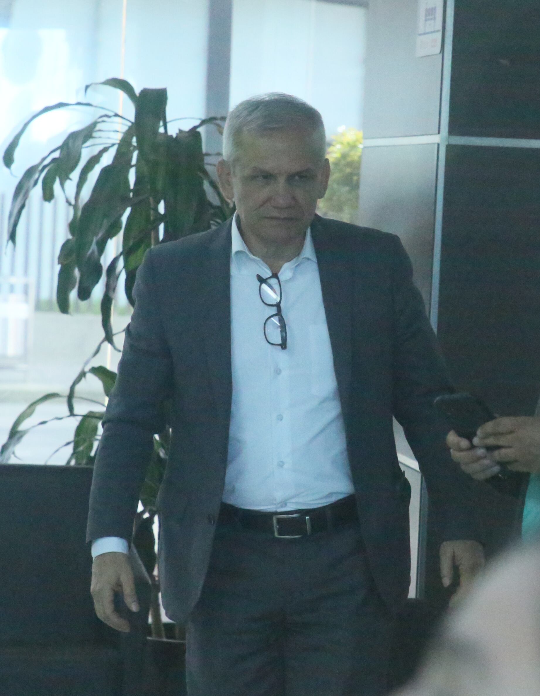 Carlos Ramón González en la Corte Suprema de justicia