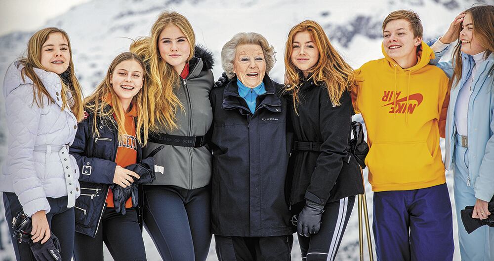 Princesa Amalia de Holanda