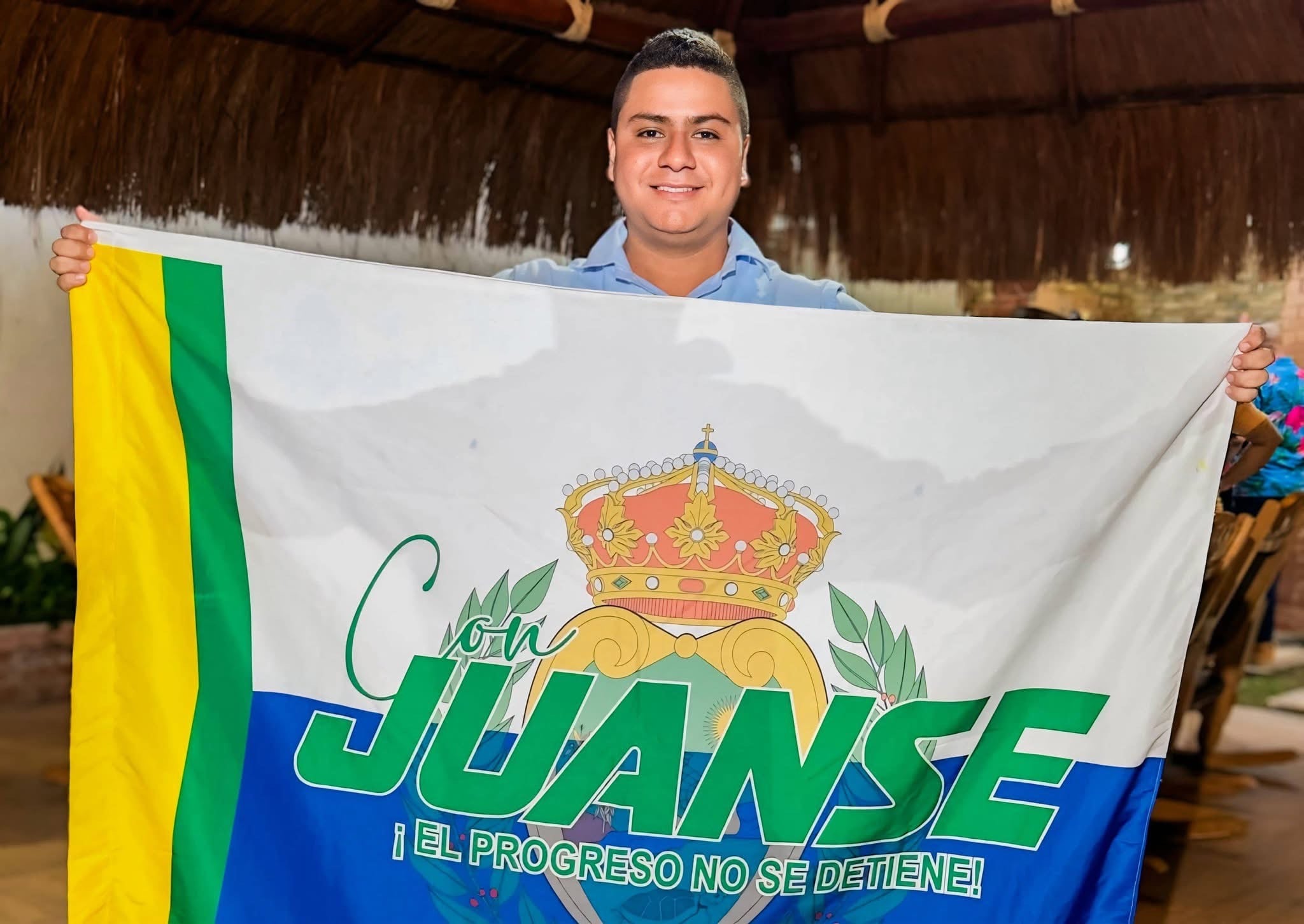 Juan Sebastián Mendoza será alcalde hasta diciembre de 2027.