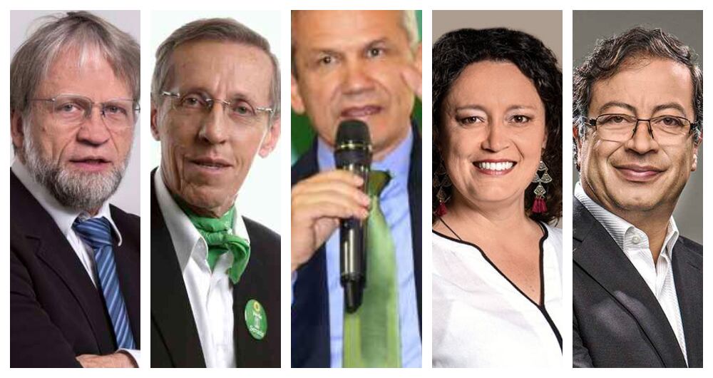 ¿Alianza Verde al petrismo?