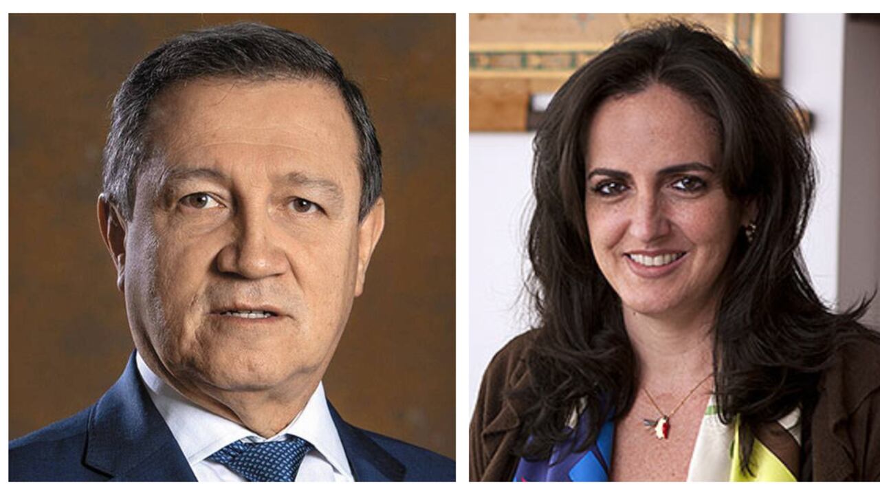 Ernesto Macías, María Fernanda Cabal