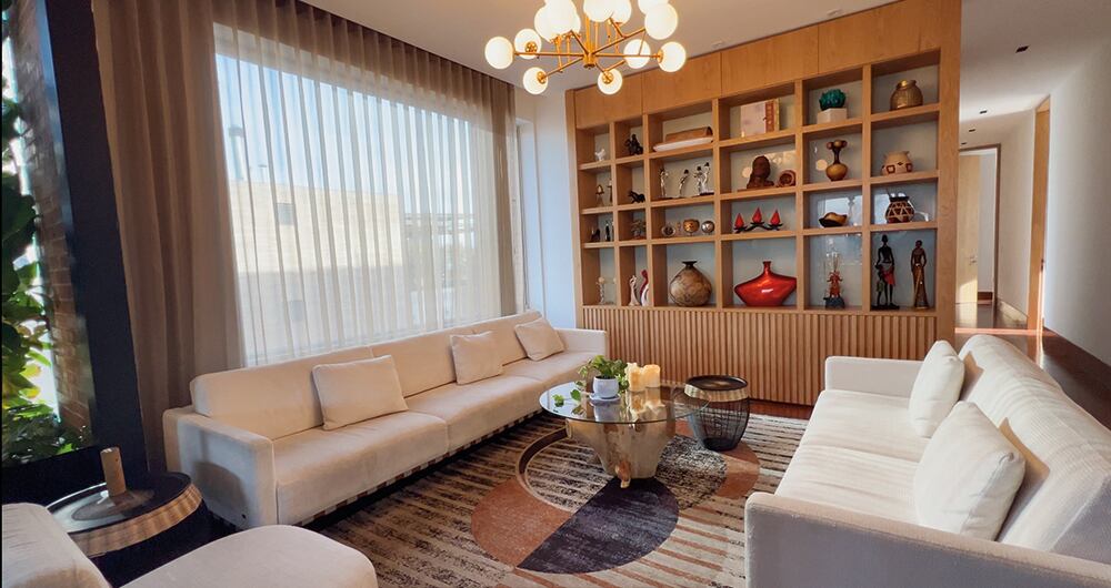 Apartamento de Ricardo Roa y Julián Caicedo. Foto: Francisco Argüello.