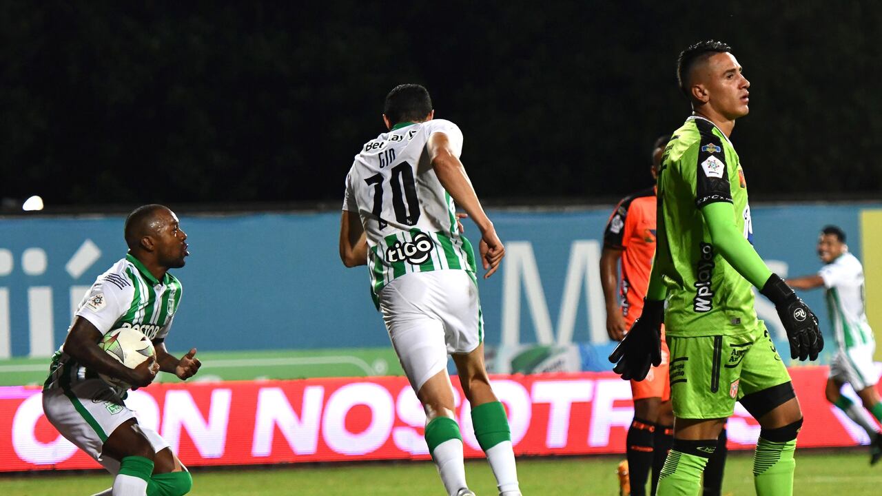 Atlético Nacional regresó al triunfo en la Liga Betplay 2022-I