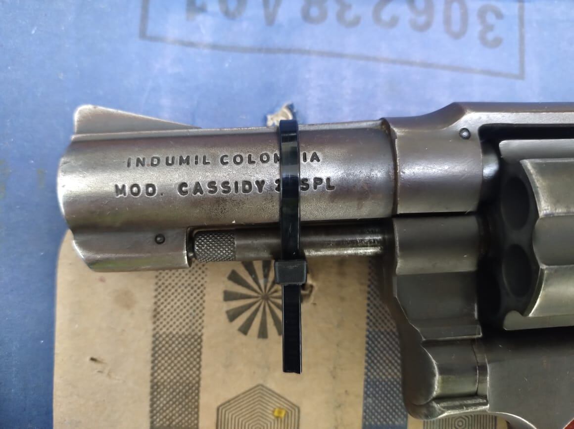 Capturados por el homicidios de hombre en el sur de Bogotá este viernes, 23 de febrero.