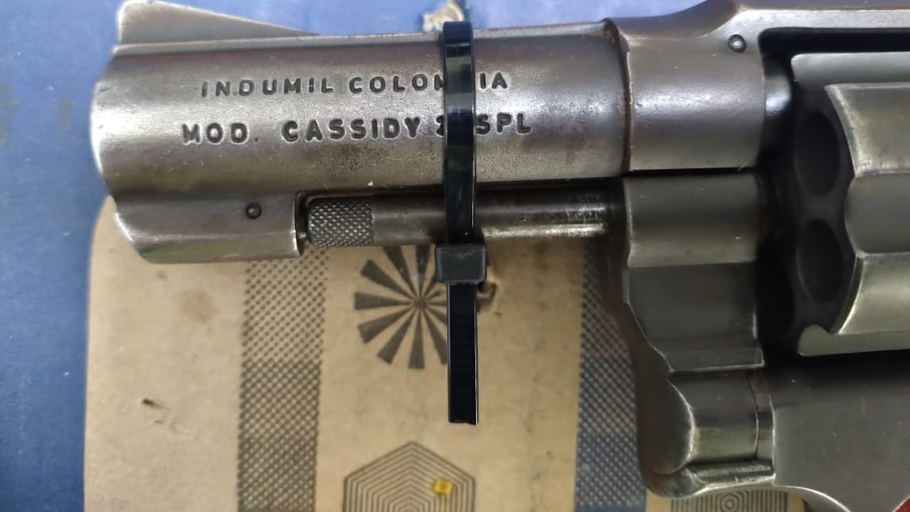 Capturados por el homicidios de hombre en el sur de Bogotá este viernes, 23 de febrero.