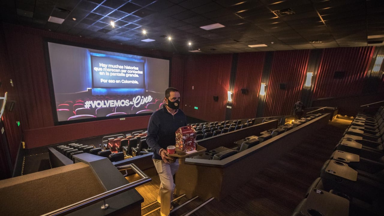 A comienzos de junio de este año el 95 por ciento de las salas de cine registradas en Colombia tenían abiertas sus puertas.