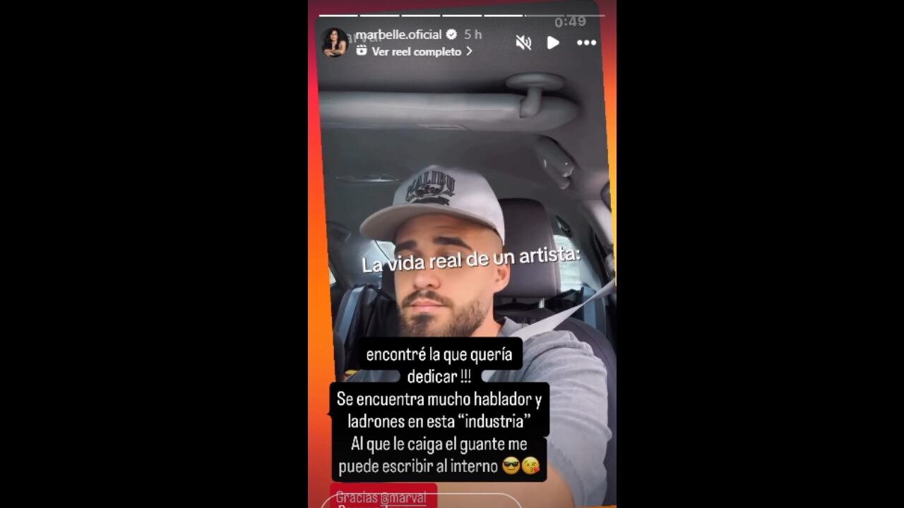 Marbelle soltó pulla.