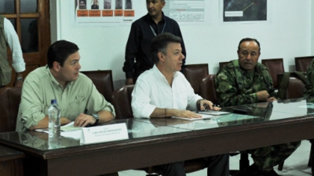 El presidente Juan Manuel Santos hizo el anuncio en Villavicencio.
