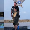 El menor había enviado la foto de 4 poderosas armas a un amigo, advirtiendo que las usaría para perpetrar una matanza en La Florida.