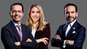 Entrevista Abelardo de la Espriella con Yesid Lancheros y Juanita Gómez