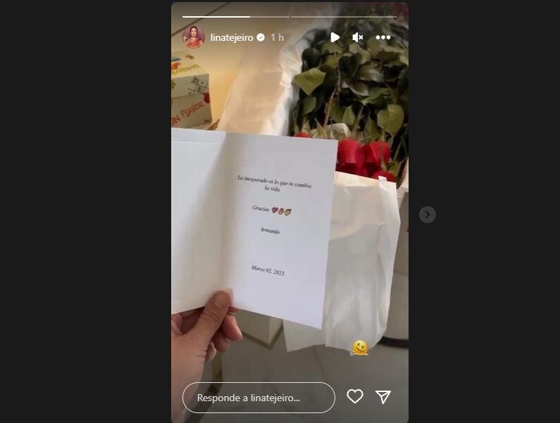 Lina Tejeiro tendría un nuevo pretendiente