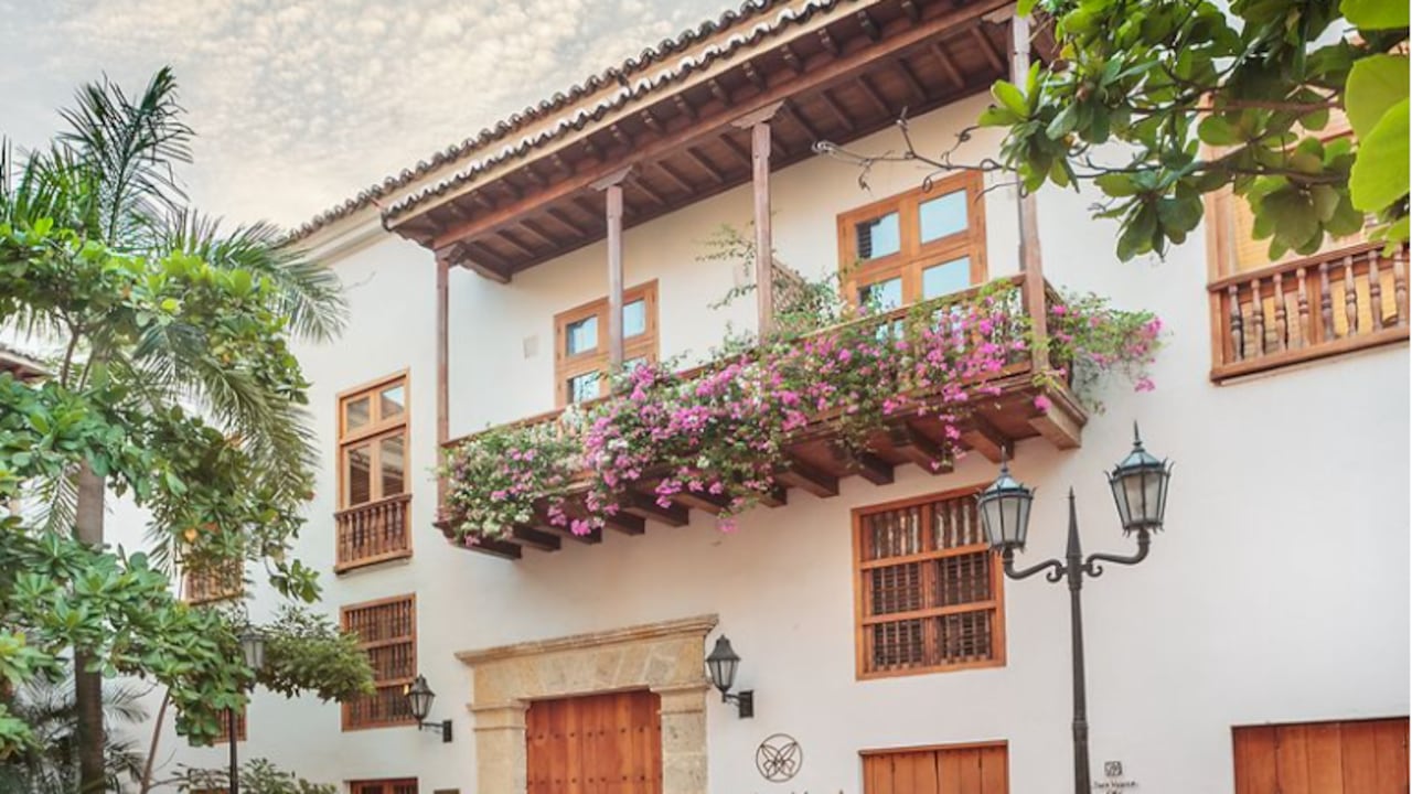Hotel Casa San Agustín en Cartagena