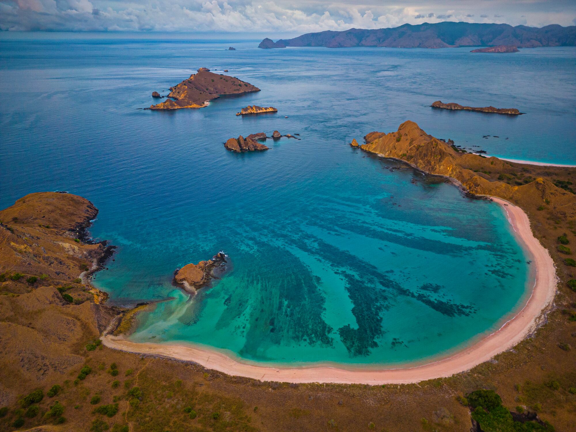 Pink Beach, Indonesia