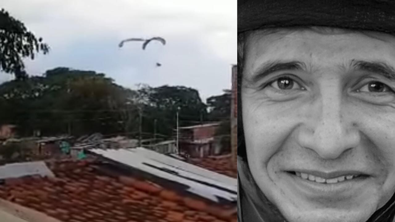Asesinan a parapentista en el Valle del Cauca