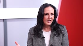 El Debate, con María Fernanda Cabal ex senadora del Centro Democrático.