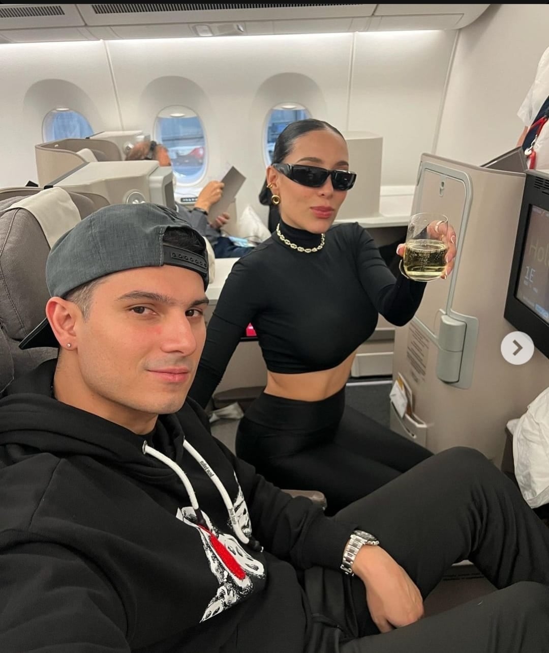 Pipe Bueno y Luisa Fernanda W