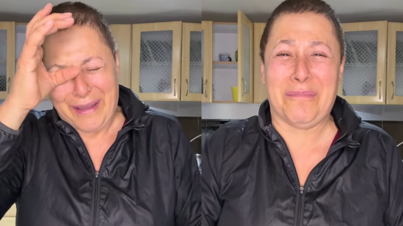 Alina Lozano rompió el llanfo en su cuenta de Instagram.