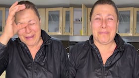 Alina Lozano rompió el llanfo en su cuenta de Instagram.