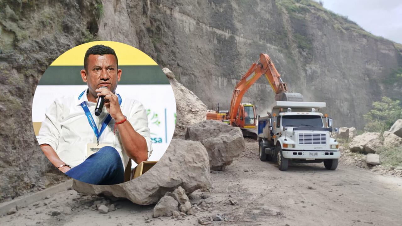 Gobernador de Nariño, Luis Alfonso Escobar Jaramillo, habla en SEMANA sobre la crisis que hay en su departamento por las lluvias.