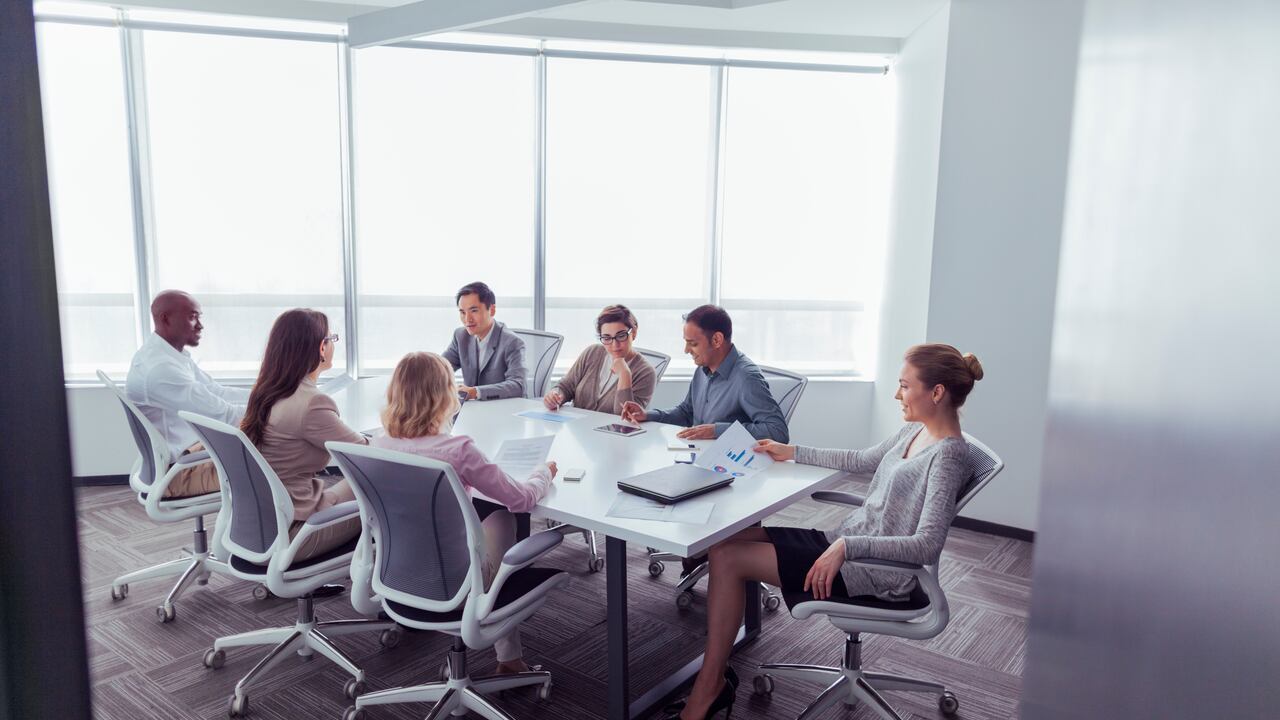 Juntas directivas. Fang Xia / Getty Images.