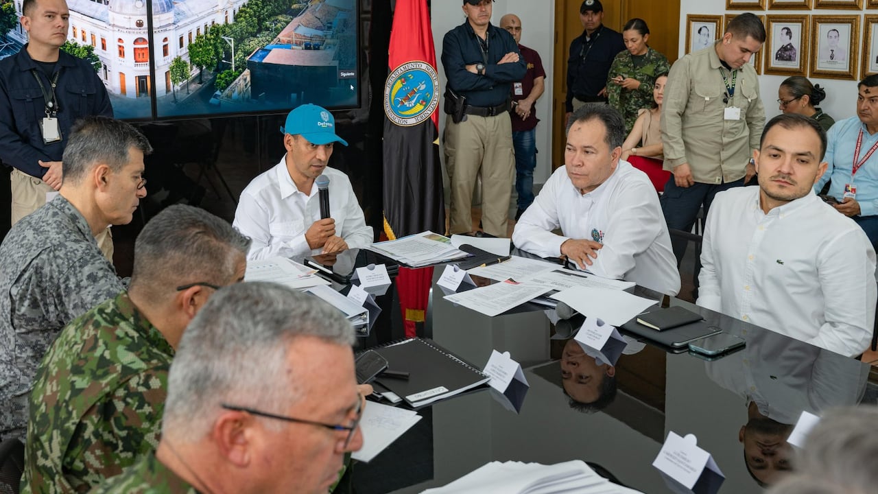 Desde Cúcuta se evalúa junto a las autoridades regionales las estrategias de seguridad y defensa para el departamento.