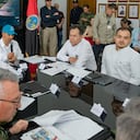 Desde Cúcuta se evalúa junto a las autoridades regionales las estrategias de seguridad y defensa para el departamento.