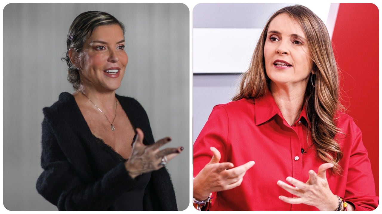 "¡Todo el mundo lo sabe! Solo Paloma podría vencer a Cepeda en segunda vuelta. No podemos ser tan miopes", escribió Ángela Benedetti.
