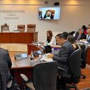 Debate a la Paz Total en la Comisión de Derechos Humanos de la Cámara de Representantes. La congresista Catherine Juvinao pidió la renuncia del Comisionado de Paz, Danilo Rueda.