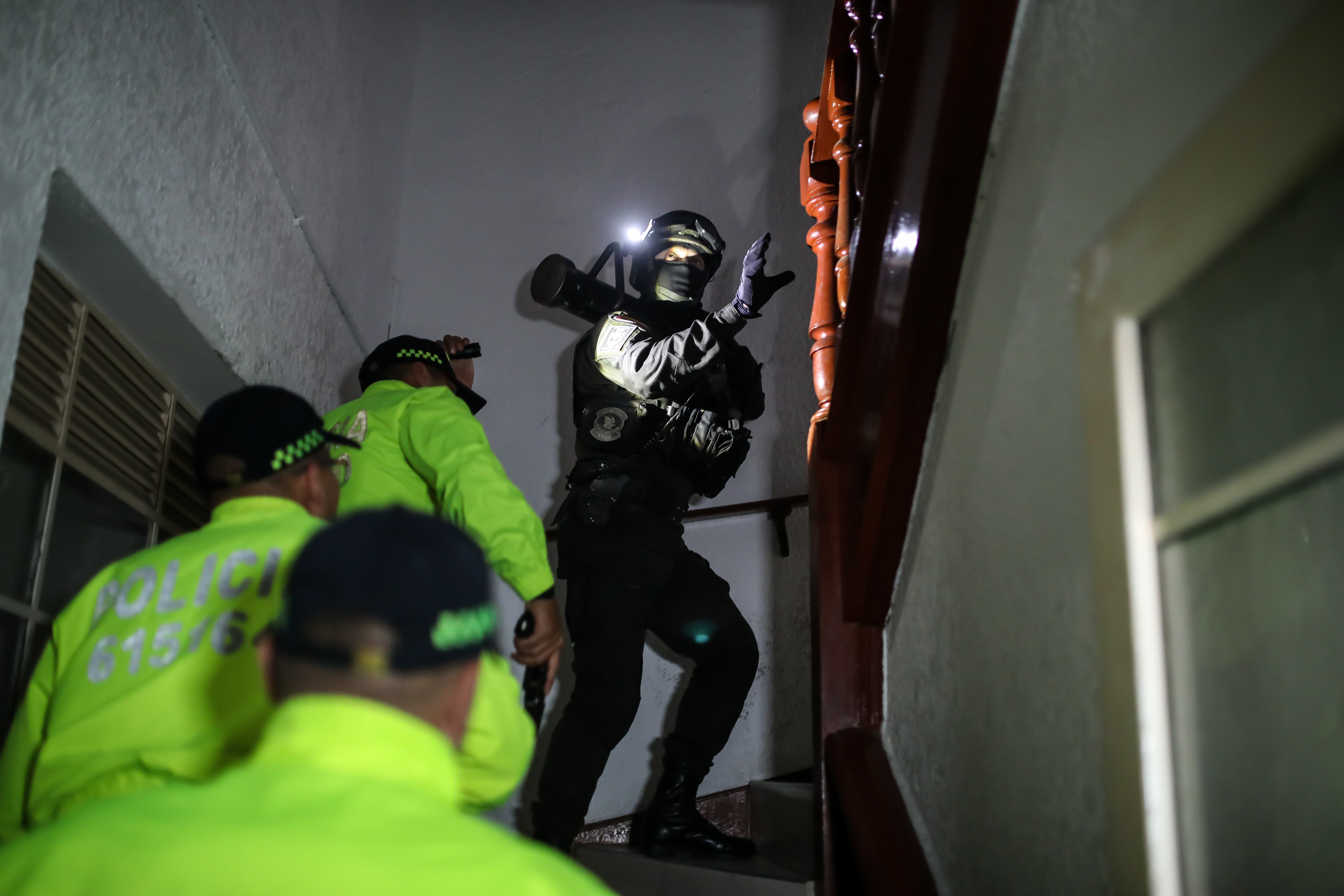 Operativo banda los rolex