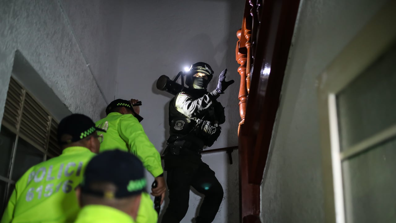 Operativo banda Los Rolex. Imagen referencia