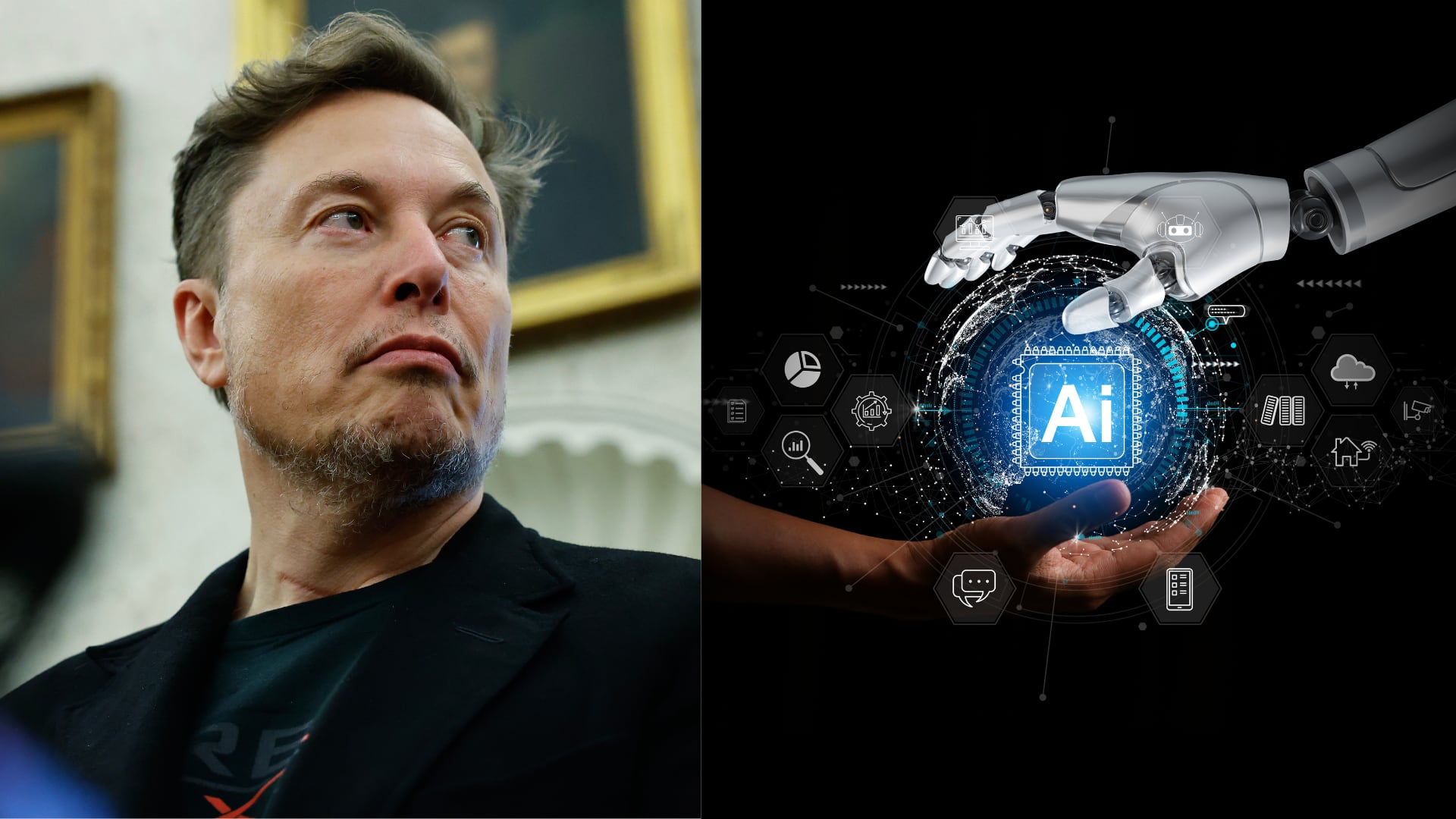 Elon Musk hace advertencia sobre cómo la IA puede cambiar algunas profesiones.