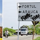 Los habitantes de Arauca no habían terminado de celebrar las fiestas del 31 de diciembre cuando empezaron a ver a los pocos días caravanas de carros fúnebres.