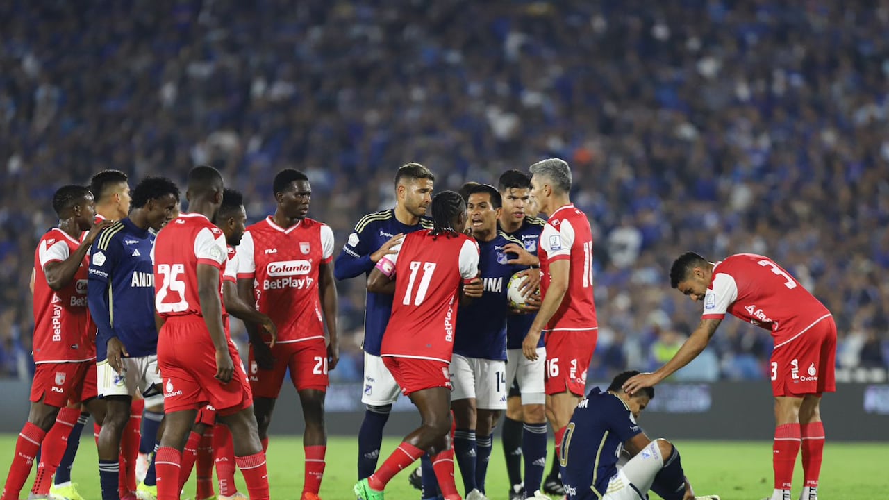 Millonarios vs Independiente Santa Fe - fecha 15 - Liga BetPlay