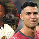 IShowSpeed lloró por la eliminación de Cristiano Ronaldo del Mundial 2026