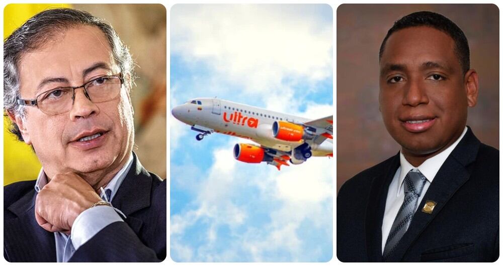 El congresista Jorge Méndez criticó las cifras del Gobierno frente a las cifras de los vuelos en Semana Santa.