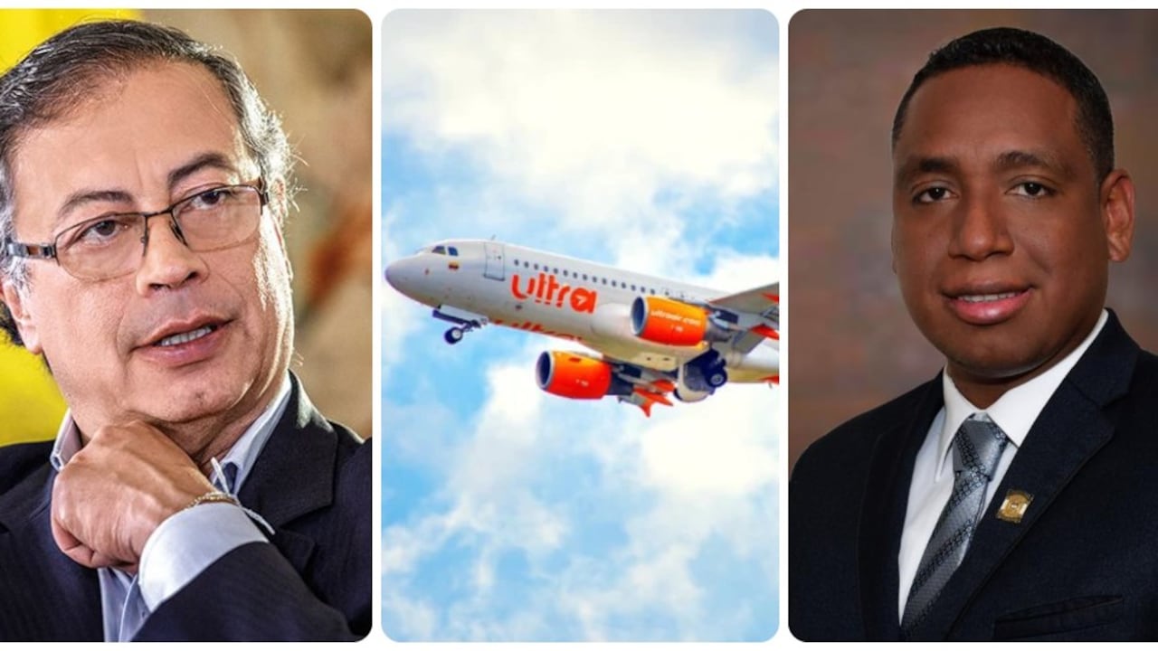 El congresista Jorge Méndez criticó las cifras del Gobierno frente a las cifras de los vuelos en Semana Santa.