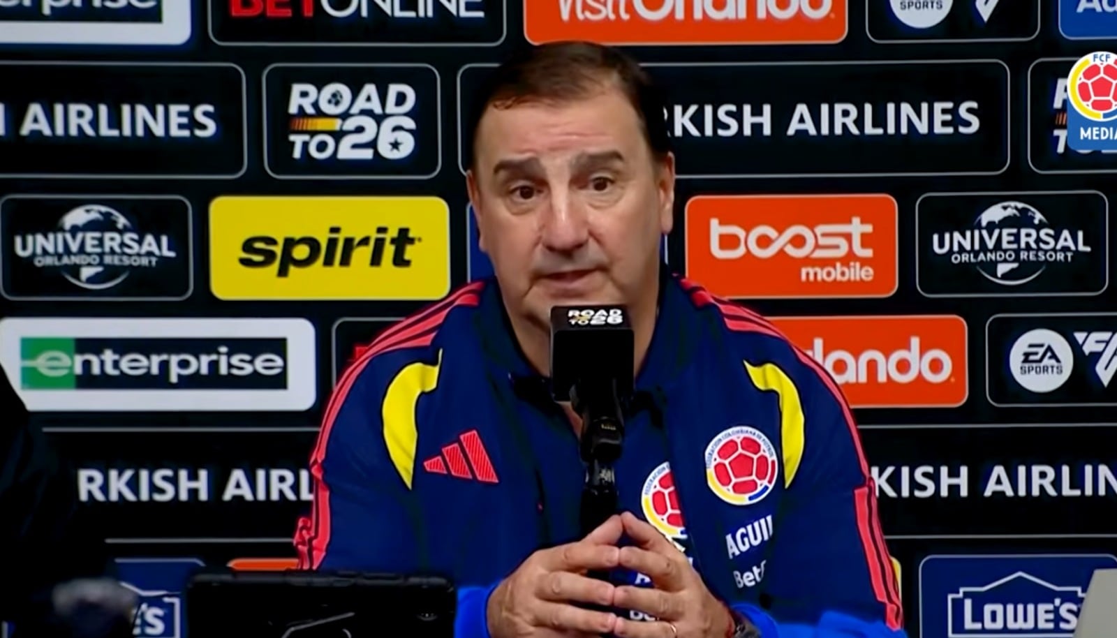 Técnico de la Selección Colombia