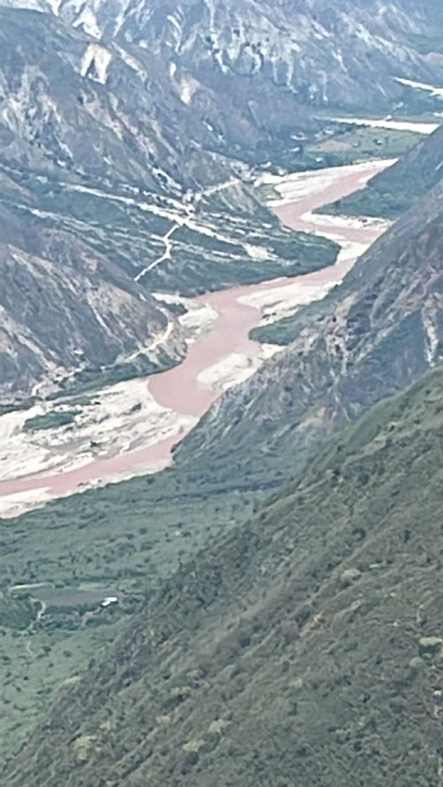 El fenómeno se observó desde Cepitá y Jordán.