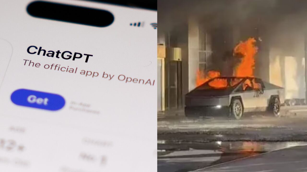 Las autoridades confirmaron que el exmilitar planeó el ataque con ayuda de ChatGPT.