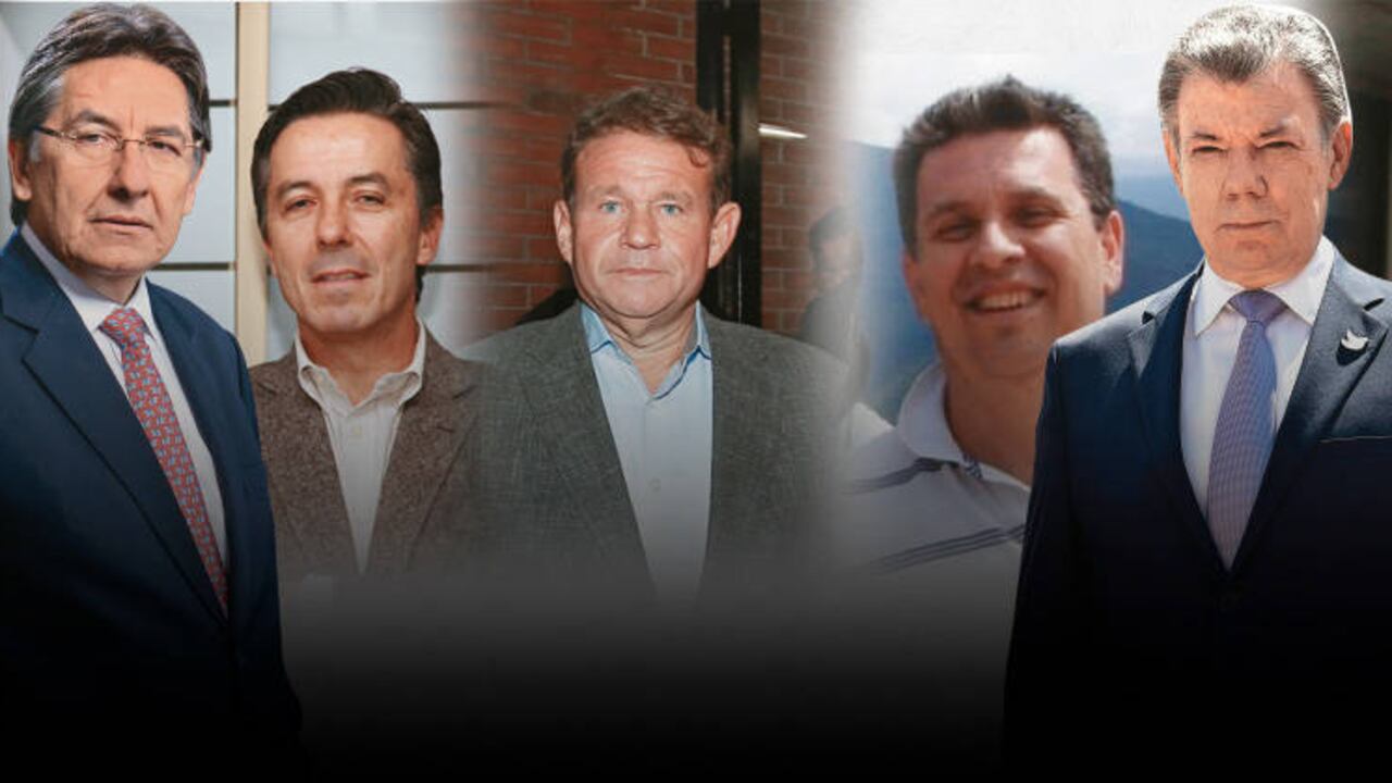 En su testimonio, Otto Bula asegura haberle dado 1 millón de dólares a la gerencia de la campaña de reelección de Santos a través del intermediario Andrés Giraldo.