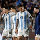 Imágenes del partido entre Argentina y Ecuador por la primera fecha de las eliminatorias al Mundial 2026