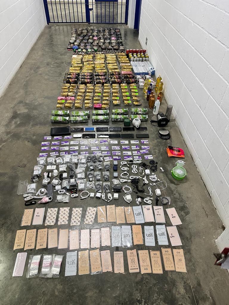 Operativo en la cárcel El Pedregal, de Medellín.