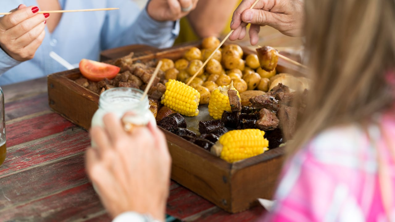 La fritanga es un plato que puede degustarse en un destino especial del Valle del Cauca.