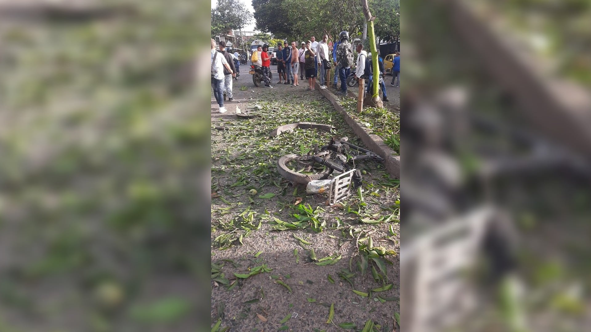 Atentado en Jamundí