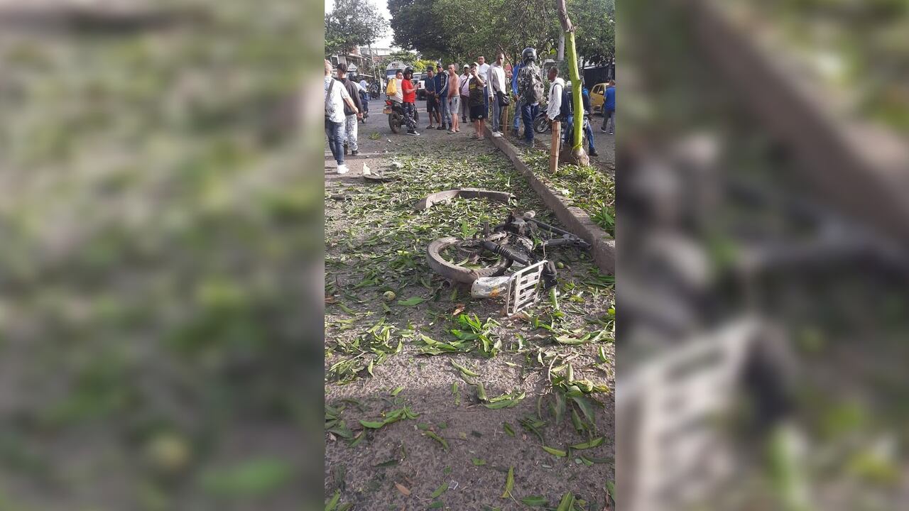 Atentado en Jamundí